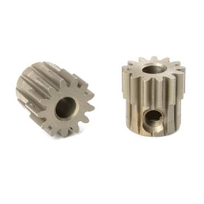 Team Corally - M0.6 Pinion - Short - Hardened Steel - 13 Teeth - Shaft Dia. 3.17mm