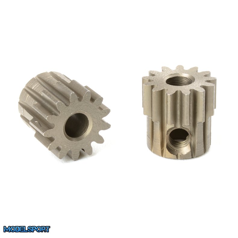 Team Corally - M0.6 Pinion - Short - Hardened Steel - 13 Teeth - Shaft Dia. 3.17mm