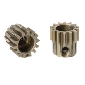 Team Corally - M0.6 Pinion - Short - Hardened Steel - 14 Teeth - Shaft Dia. 3.17mm