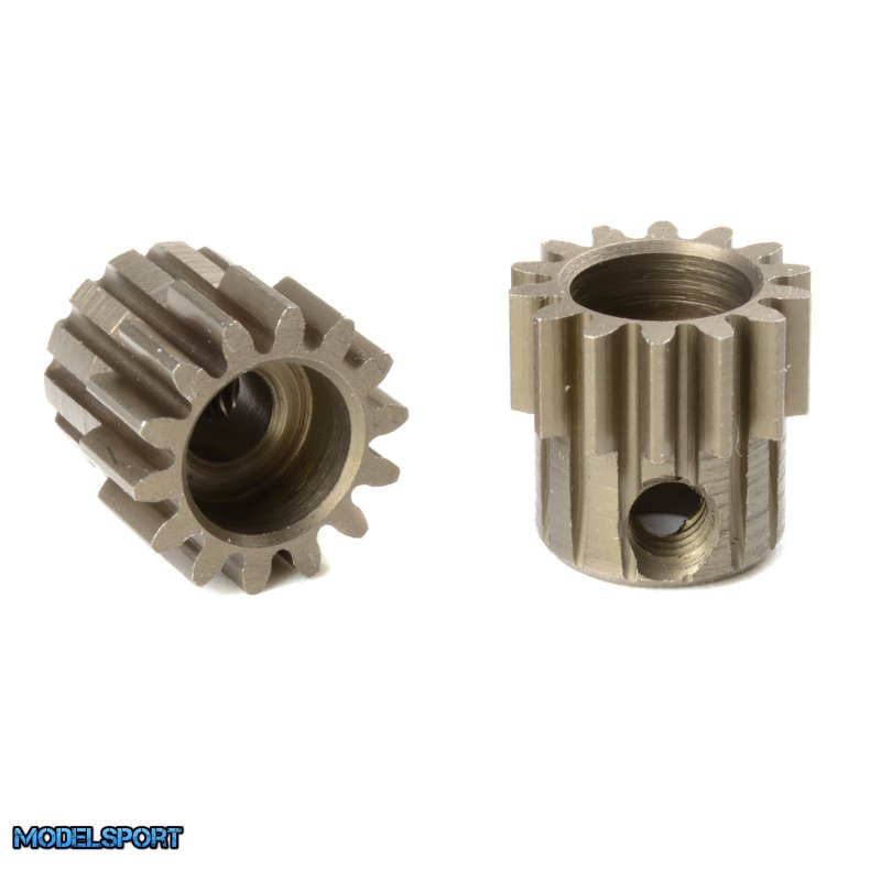 Team Corally - M0.6 Pinion - Short - Hardened Steel - 14 Teeth - Shaft Dia. 3.17mm