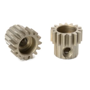 Team Corally - M0.6 Pinion - Short - Hardened Steel - 15 Teeth - Shaft Dia. 3.17mm