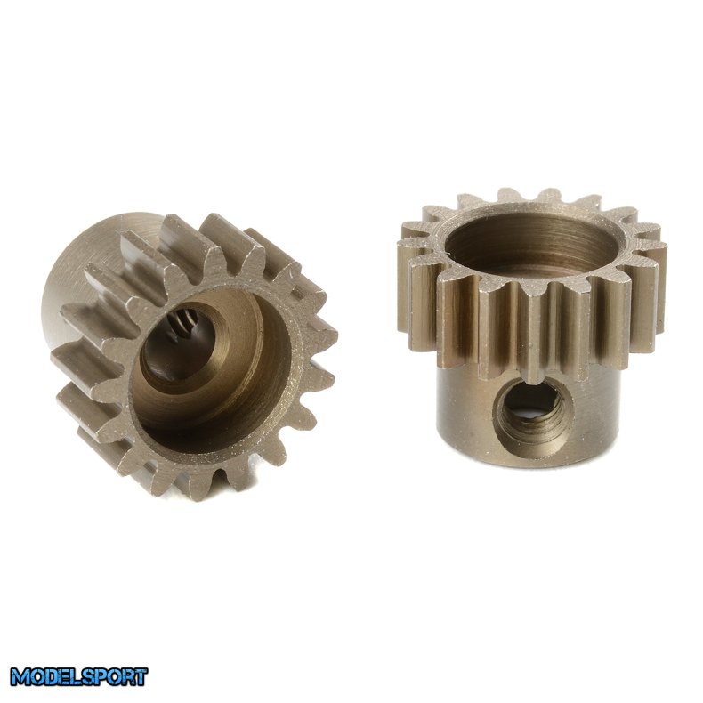 Team Corally - M0.6 Pinion - Short - Hardened Steel - 17 Teeth - Shaft Dia. 3.17mm