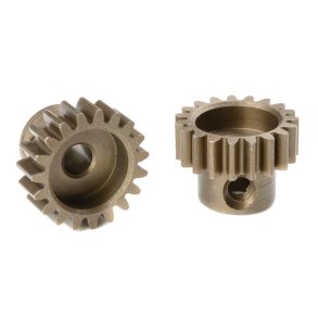 Team Corally - M0.6 Pinion - Short - Hardened Steel - 19 Teeth - Shaft Dia. 3.17mm