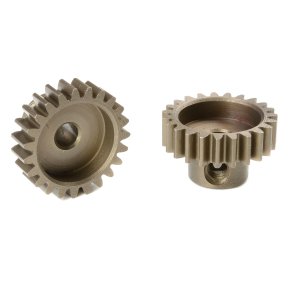 Team Corally - M0.6 Pinion - Short - Hardened Steel - 23 Teeth - Shaft Dia. 3.17mm