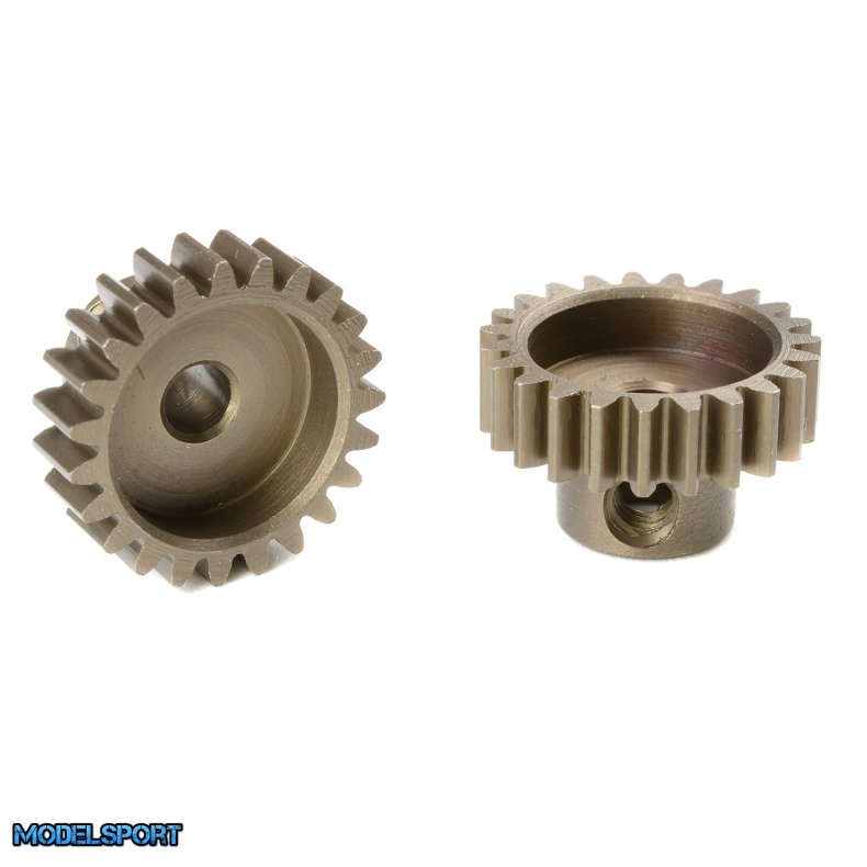 Team Corally - M0.6 Pinion - Short - Hardened Steel - 23 Teeth - Shaft Dia. 3.17mm