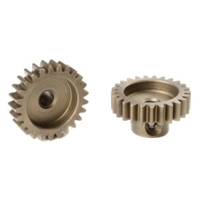 Team Corally - M0.6 Pinion - Short - Hardened Steel - 25 Teeth - Shaft Dia. 3.17mm