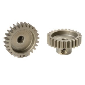 Team Corally - M0.6 Pinion - Short - Hardened Steel - 26 Teeth - Shaft Dia. 3.17mm