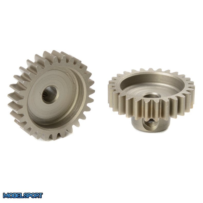 Team Corally - M0.6 Pinion - Short - Hardened Steel - 27 Teeth - Shaft Dia. 3.17mm