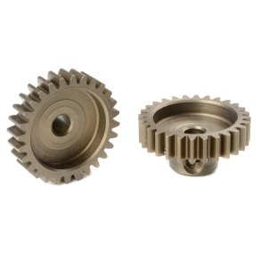 Team Corally - M0.6 Pinion - Short - Hardened Steel - 28 Teeth - Shaft Dia. 3.17mm