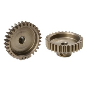 Team Corally - M0.6 Pinion - Short - Hardened Steel - 30 Teeth - Shaft Dia. 3.17mm