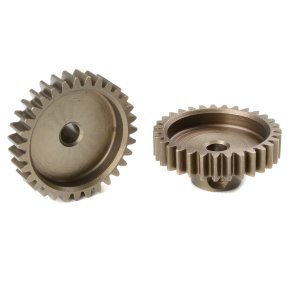 Team Corally - M0.6 Pinion - Short - Hardened Steel - 31 Teeth - Shaft Dia. 3.17mm