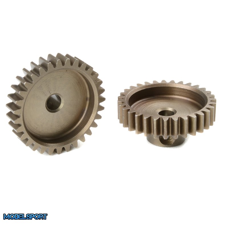 Team Corally - M0.6 Pinion - Short - Hardened Steel - 31 Teeth - Shaft Dia. 3.17mm