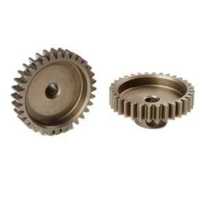 Team Corally - M0.6 Pinion - Short - Hardened Steel - 32 Teeth - Shaft Dia. 3.17mm