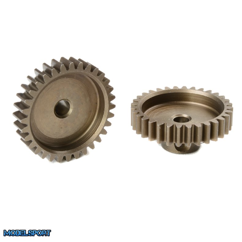 Team Corally - M0.6 Pinion - Short - Hardened Steel - 32 Teeth - Shaft Dia. 3.17mm