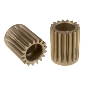 Team Corally - 48 DP Pinion  Short  Hardened Steel  17 Teeth - �5mm