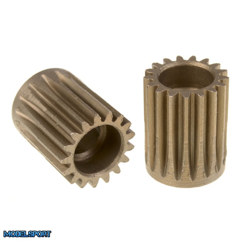 Team Corally - 48 DP Pinion  Short  Hardened Steel  17 Teeth - �5mm