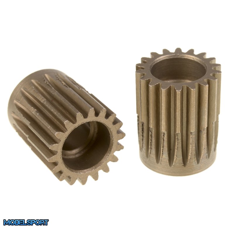 Team Corally - 48 DP Pinion  Short  Hardened Steel  18 Teeth - �5mm