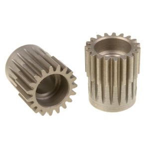 Team Corally - 48 DP Pinion  Short  Hardened Steel  19 Teeth - �5mm