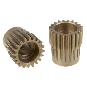 Team Corally - 48 DP Pinion  Short  Hardened Steel  20 Teeth - �5mm