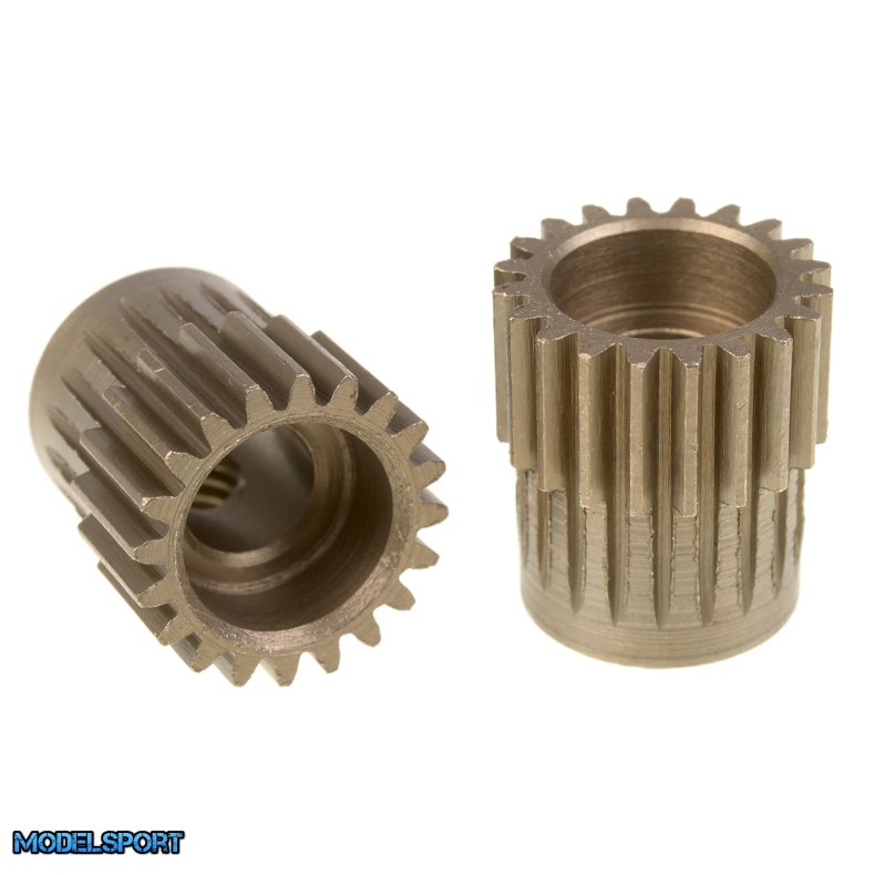 Team Corally - 48 DP Pinion  Short  Hardened Steel  20 Teeth - �5mm