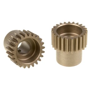 Team Corally - 48 DP Pinion  Short  Hardened Steel  23 Teeth - �5mm
