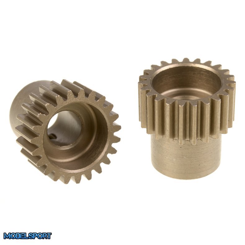 Team Corally - 48 DP Pinion  Short  Hardened Steel  23 Teeth - �5mm