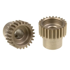 Team Corally - 48 DP Pinion  Short  Hardened Steel  24 Teeth - �5mm