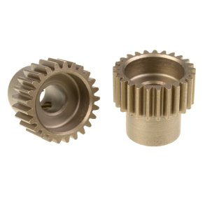 Team Corally - 48 DP Pinion  Short  Hardened Steel  25 Teeth - �5mm
