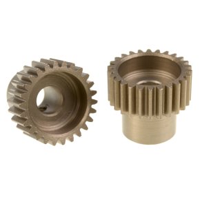 Team Corally - 48 DP Pinion  Short  Hardened Steel  26 Teeth - �5mm