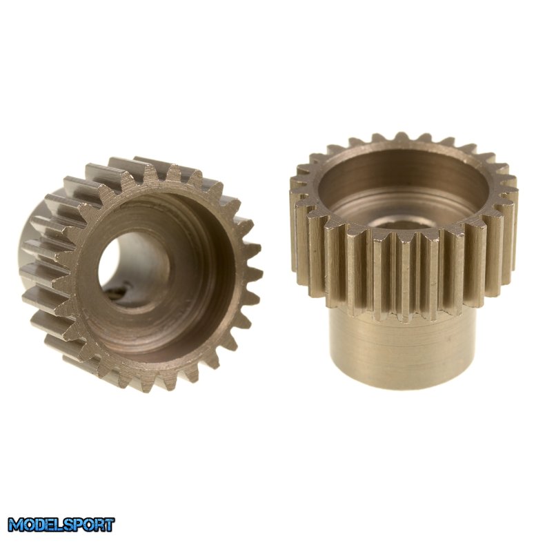 Team Corally - 48 DP Pinion  Short  Hardened Steel  26 Teeth - �5mm