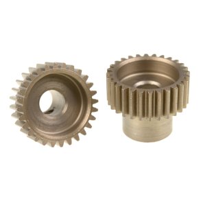 Team Corally - 48 DP Pinion  Short  Hardened Steel  28 Teeth - �5mm