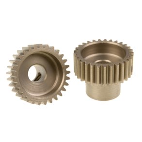 Team Corally - 48 DP Pinion  Short  Hardened Steel  29 Teeth - �5mm