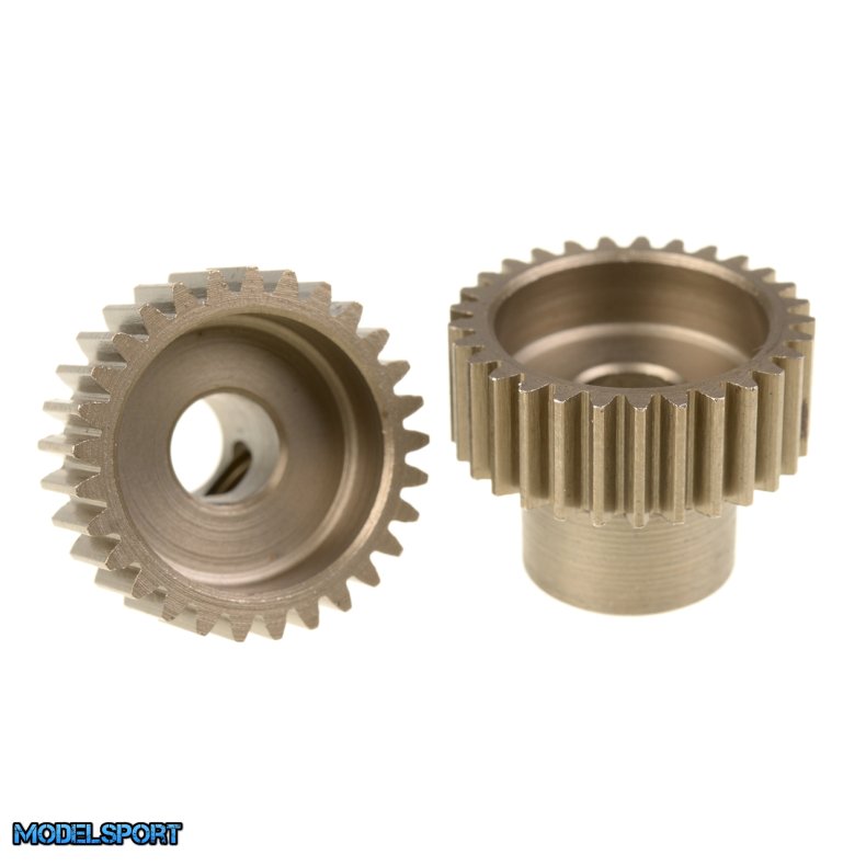 Team Corally - 48 DP Pinion  Short  Hardened Steel  29 Teeth - �5mm