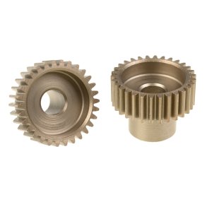Team Corally - 48 DP Pinion  Short  Hardened Steel  30 Teeth - �5mm