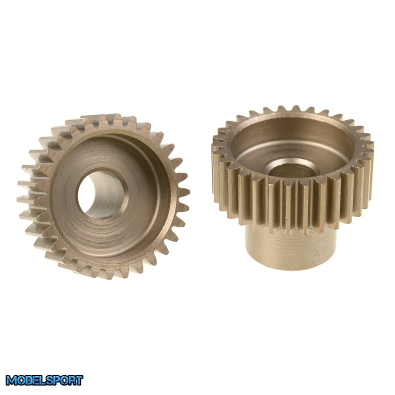 Team Corally - 48 DP Pinion  Short  Hardened Steel  30 Teeth - �5mm