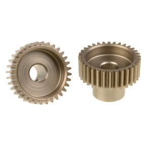 Team Corally - 48 DP Pinion  Short  Hardened Steel  32 Teeth - �5mm