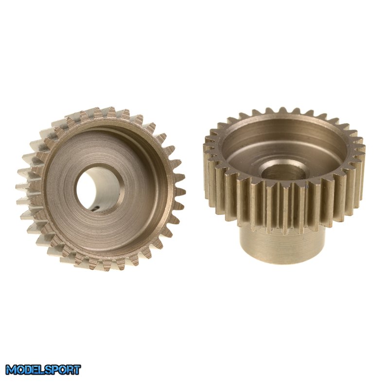 Team Corally - 48 DP Pinion  Short  Hardened Steel  32 Teeth - �5mm