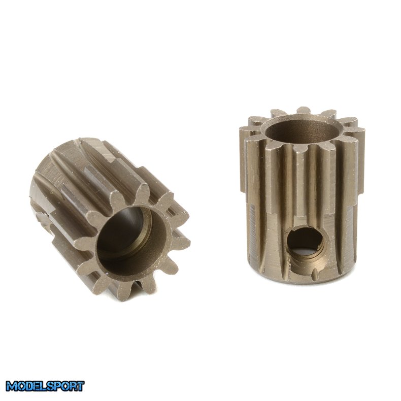 Team Corally - 32 DP Pinion - Short - Hardened Steel - 12 Teeth - Shaft Dia. 5mm