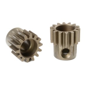 Team Corally - 32 DP Pinion - Short - Hardened Steel - 14 Teeth - Shaft Dia. 5mm