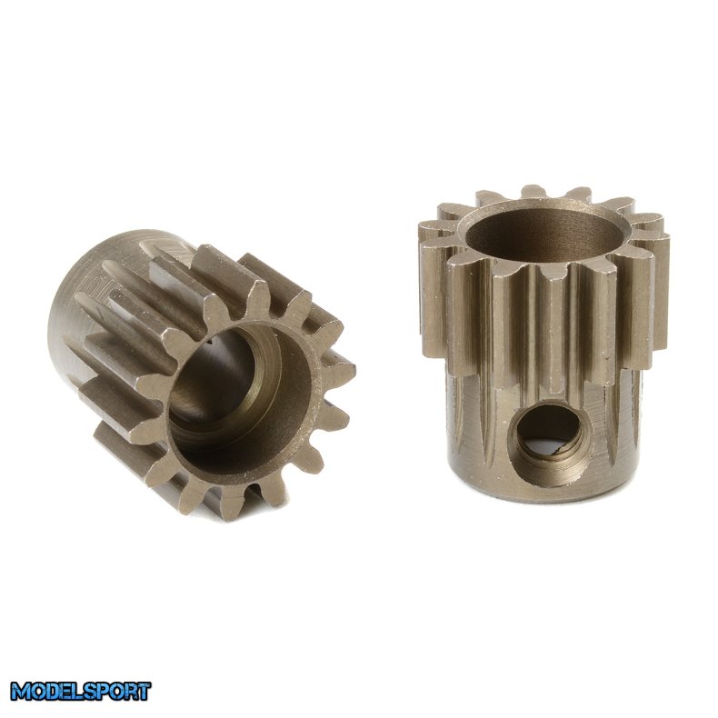 Team Corally - 32 DP Pinion - Short - Hardened Steel - 14 Teeth - Shaft Dia. 5mm
