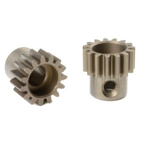 Team Corally - 32 DP Pinion - Short - Hardened Steel - 15 Teeth - Shaft Dia. 5mm