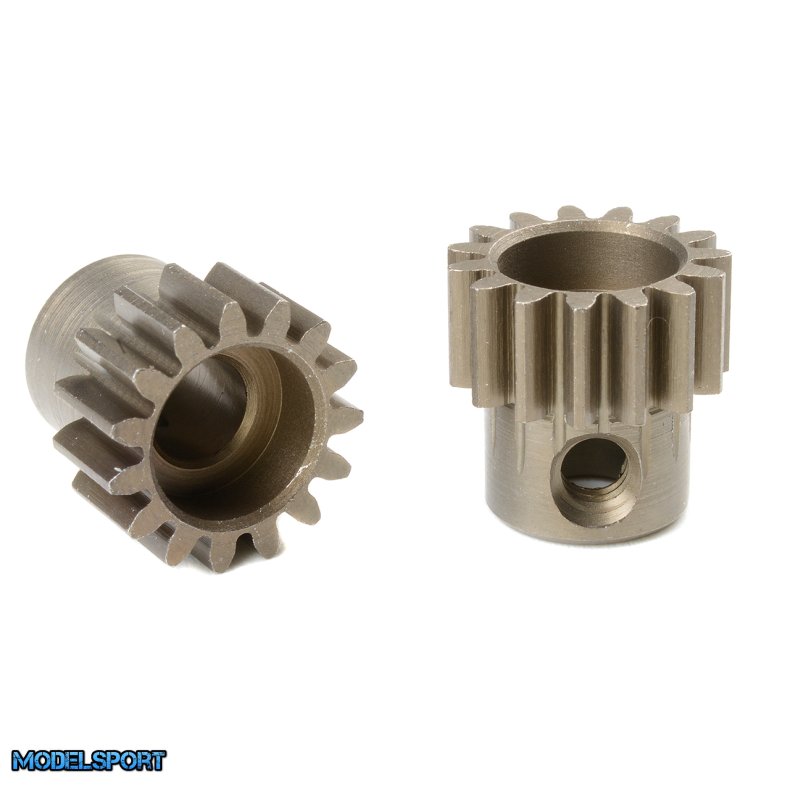 Team Corally - 32 DP Pinion - Short - Hardened Steel - 15 Teeth - Shaft Dia. 5mm