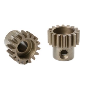Team Corally - 32 DP Pinion - Short - Hardened Steel - 16 Teeth - Shaft Dia. 5mm