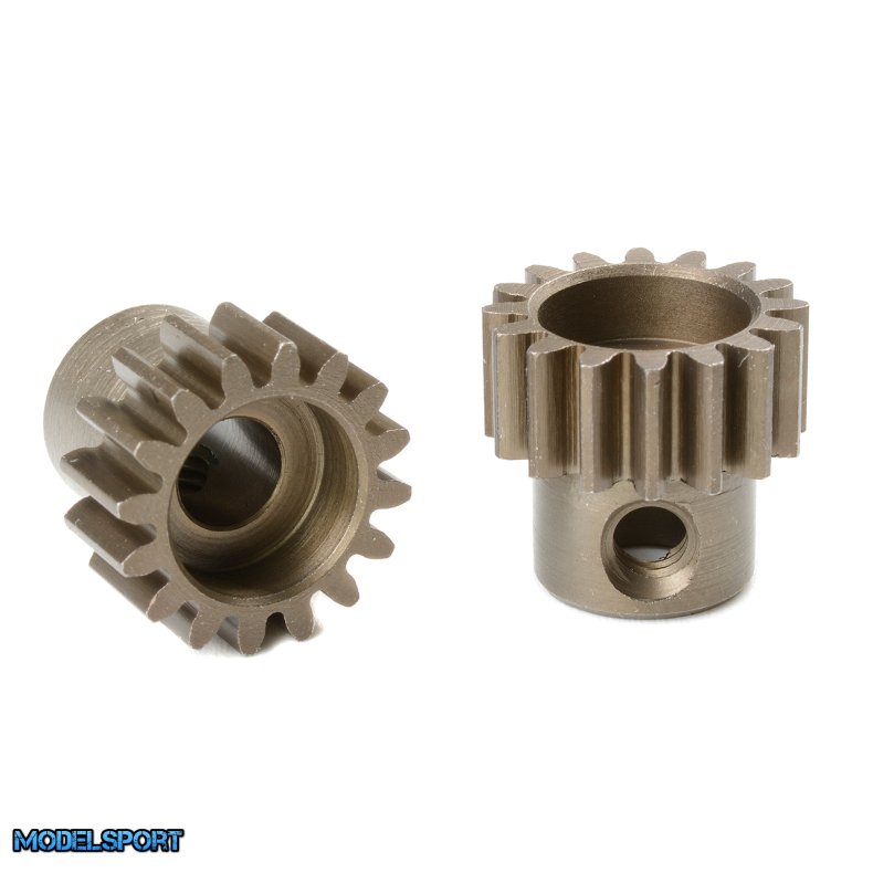 Team Corally - 32 DP Pinion - Short - Hardened Steel - 16 Teeth - Shaft Dia. 5mm