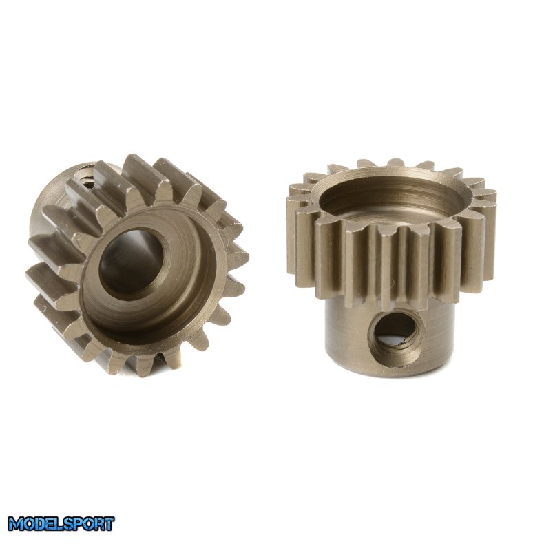 Team Corally - 32 DP Pinion - Short - Hardened Steel - 18 Teeth - Shaft Dia. 5mm