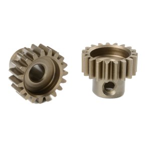Team Corally - 32 DP Pinion - Short - Hardened Steel - 19 Teeth - Shaft Dia. 5mm