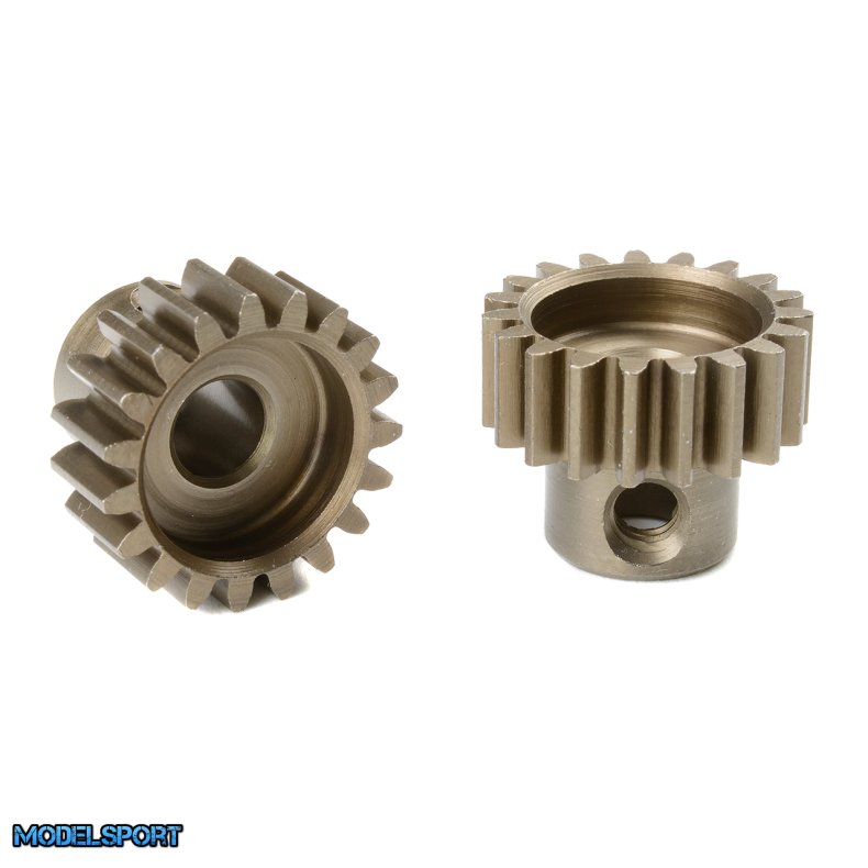 Team Corally - 32 DP Pinion - Short - Hardened Steel - 19 Teeth - Shaft Dia. 5mm
