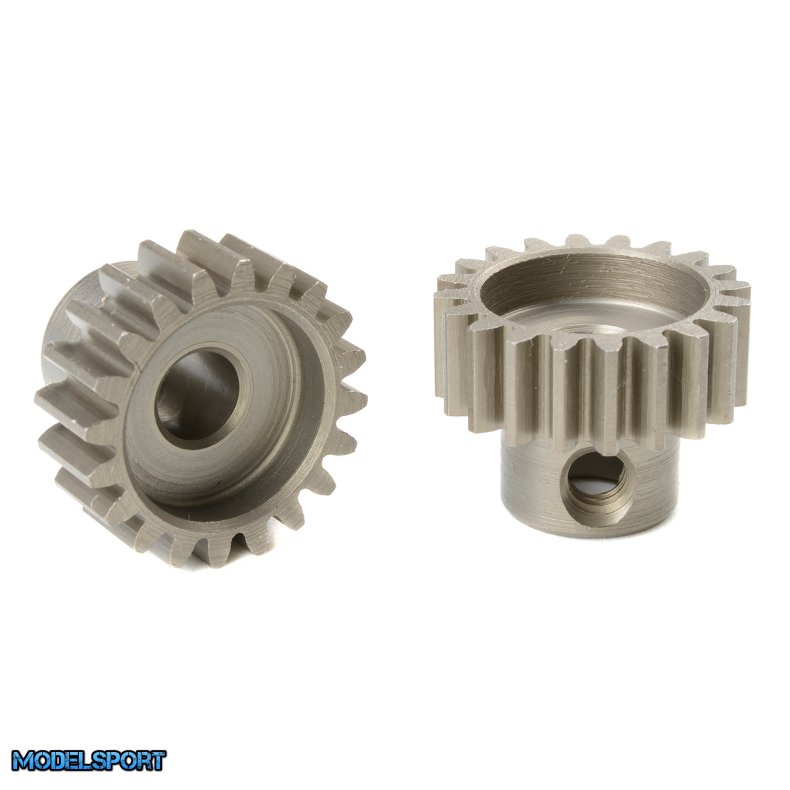 Team Corally - 32 DP Pinion - Short - Hardened Steel - 20 Teeth - Shaft Dia. 5mm