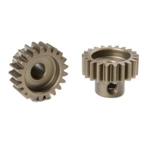 Team Corally - 32 DP Pinion - Short - Hardened Steel - 21 Teeth - Shaft Dia. 5mm