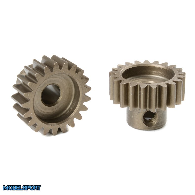 Team Corally - 32 DP Pinion - Short - Hardened Steel - 21 Teeth - Shaft Dia. 5mm